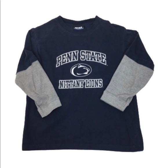 NCAA Other - NCAA Penn State Navy & Gray Long Sleeve Shirt‎
